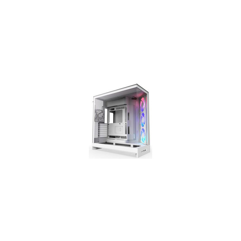 Computer case NZXT H9 Flow RGB 2025 White