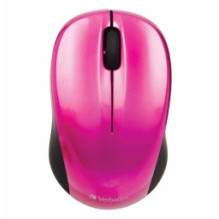 Mouse Verbatim Go Nano Wireless Pink