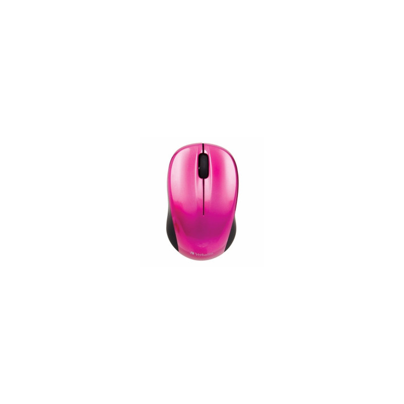 Mouse Verbatim Go Nano Wireless Pink