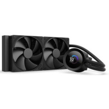 CPU aušintuvas NZXT Kraken Plus 240 LCD juodas