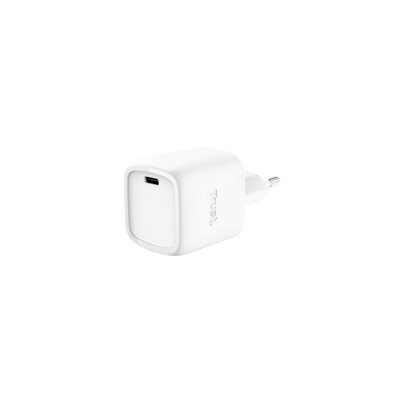 Charger Trust Maxo Ultra-small 30W GaN USB-C White