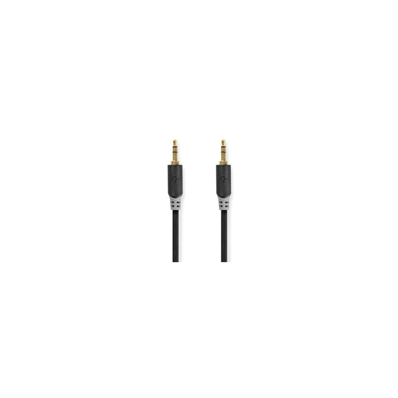 Kabelis Nedis AUX 3,5mm - 3,5mm 0,5m