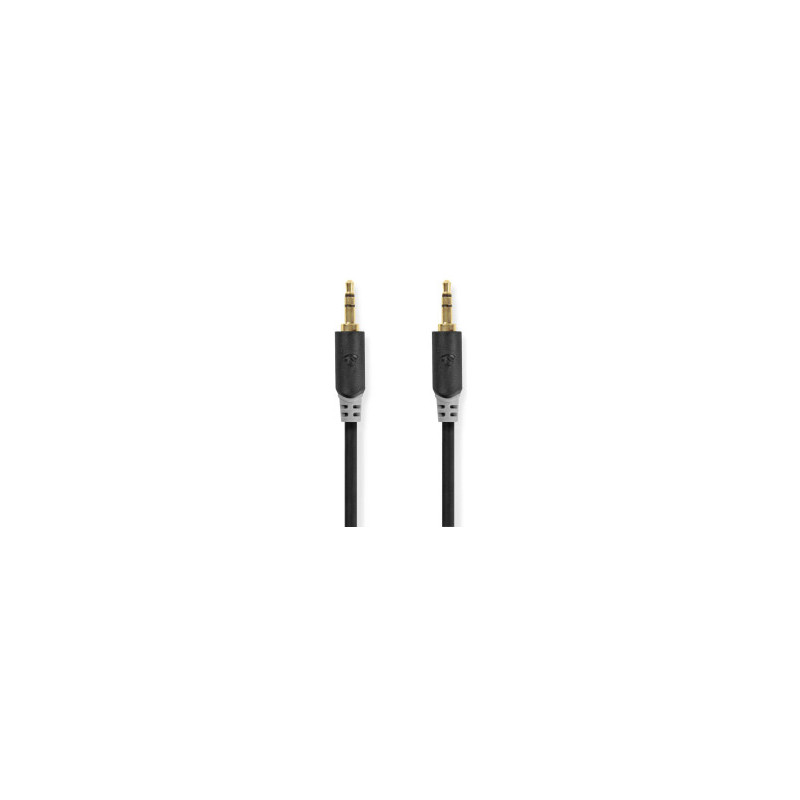 Kabelis Nedis AUX 3.5mm - 3.5mm 1m
