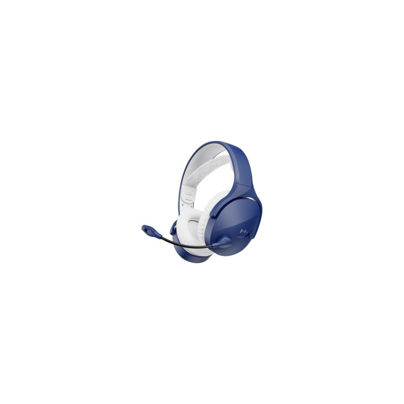 Ausinės HyperX Cloud Jet belaidės mėlynos / baltos