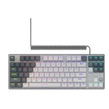 Keyboard LORGAR Azar 514TKL White ENG