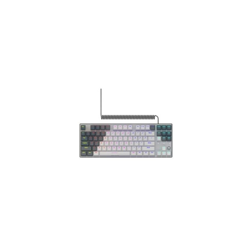 Keyboard LORGAR Azar 514TKL White ENG