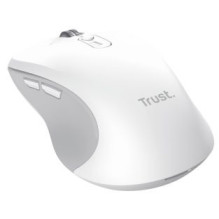 Computer mouse Trust Ferro HyperWheel White