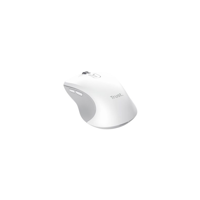 Computer mouse Trust Ferro HyperWheel White