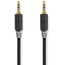 Kabelis Nedis AUX 3.5mm - 3.5mm 3m
