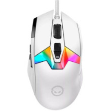Computer mouse Lorgar MSP80 White