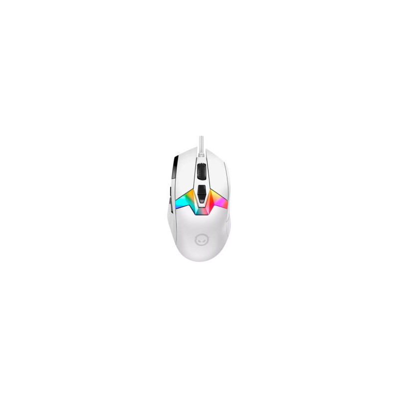 Computer mouse Lorgar MSP80 White