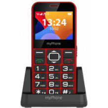 Mobilusis telefonas Myphone Halo 3, raudonas