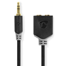 Adapteris Nedis 3,5 mm M - 2 x 3,5 mm F 0,2 m