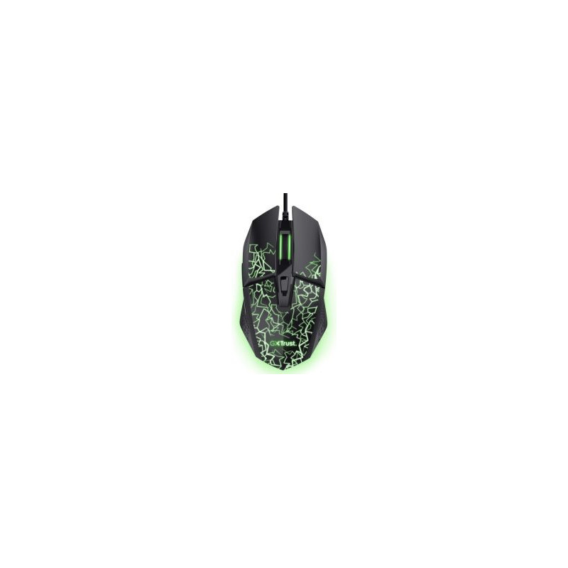 Computer mouse Trust GXT113 FELOX Black