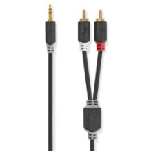 Cable Nedis AUX 3.5mm - 2x...