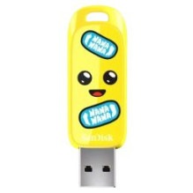 Flash drive Sandisk Fortnite 128GB Peely Edition