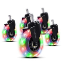 Kompiuterio kėdės ratukai Trust GXT701 RGB LED