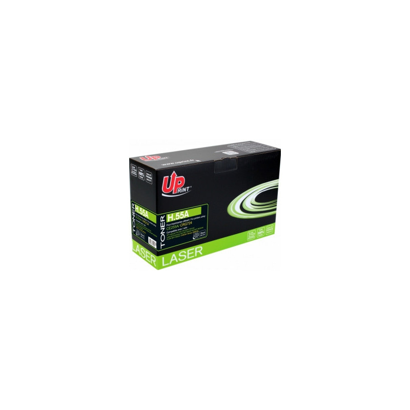 HP CE255A / Canon CRG724 juodas spausdintuvas