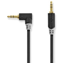 Laidas Nedis AUX 3.5mm - 3.5mm kampinis 1m