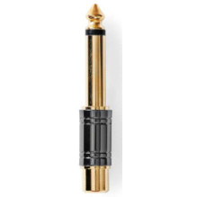 Garso adapteris Nedis 6,35 mm M - RCA F