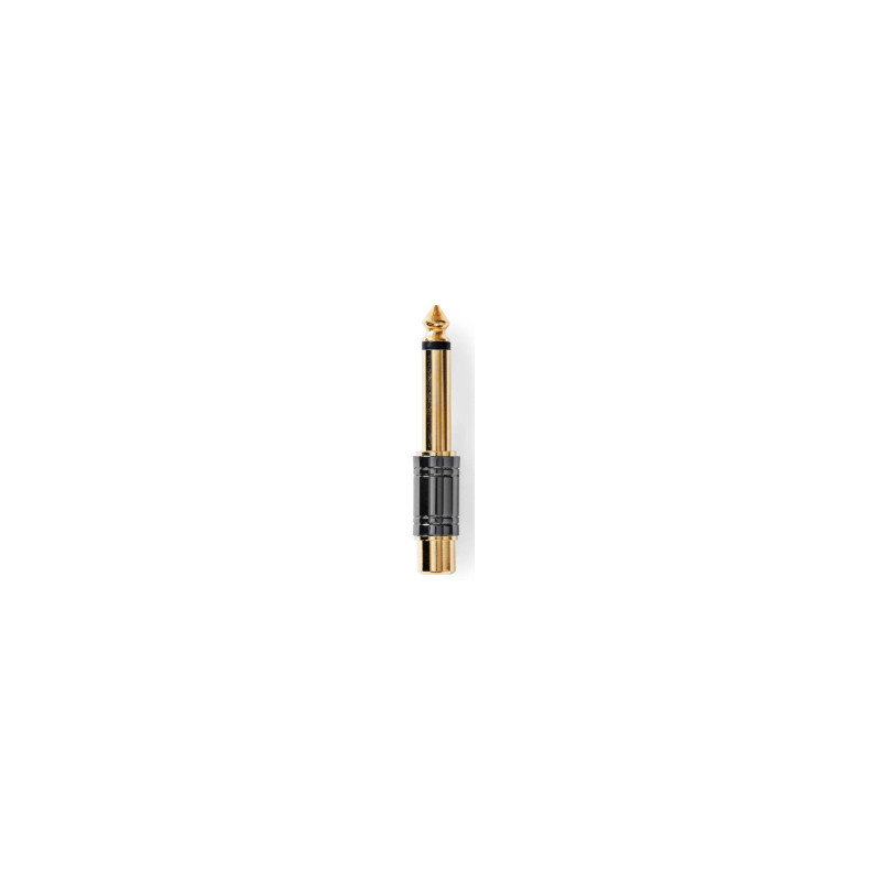 Garso adapteris Nedis 6,35 mm M - RCA F