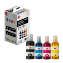 Rašalo rinkinys UPrint Epson 101 PACK Juoda, žydra, rausvai raudona, geltona