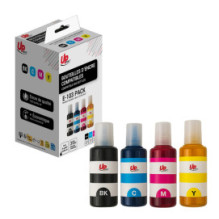 Rašalo rinkinys UPrint Epson 103 PACK Juoda, žydra, rausvai raudona, geltona