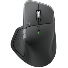 Pelė Logitech MX Master 4 grafito spalvos