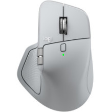 Pelė „Logitech MX Master 4“, šviesiai pilka