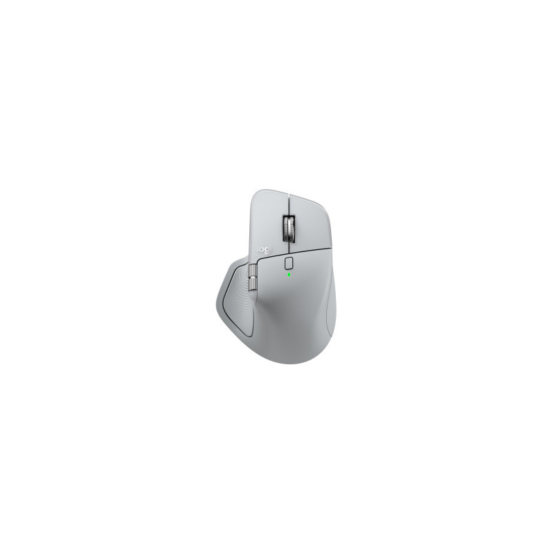 Pelė „Logitech MX Master 4“, šviesiai pilka