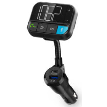 FM moduliatorius Nedis automobilinis FM siųstuvas Gooseneck PD 20w