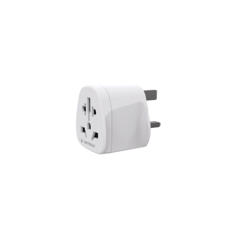 Adapter Gembird World to UK 15A