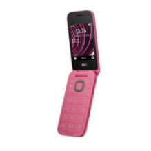 Mobilusis telefonas HMD 2660 FLIP 4G raudonas