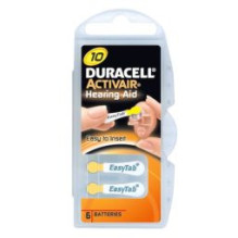 Battery Duracell Hearing...