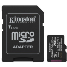 Kingston MicroSDXC 256GB Canvas Select Plus memory card