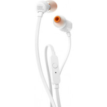Ausinės JBL TUNE T110 baltos