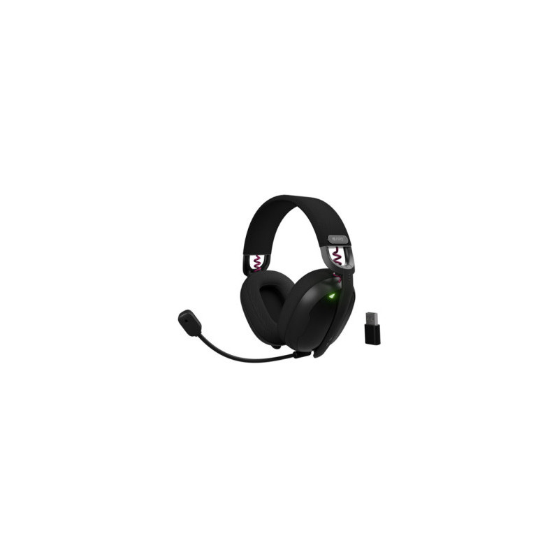 Headphones Fury Fukiya F6 Wireless Black
