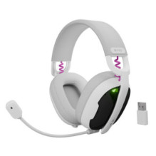 Ausinės Fury Fukiya F6 belaidės, baltos