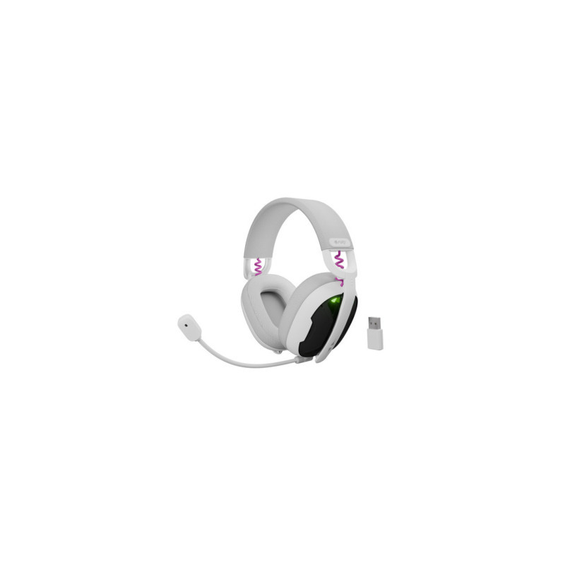 Headphones Fury Fukiya F6 Wireless White