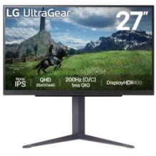 Monitorius LG UltraGear 27GS85Q-B 27 IPS