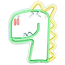 Led lamp SBS Dino Roar On Neon effect