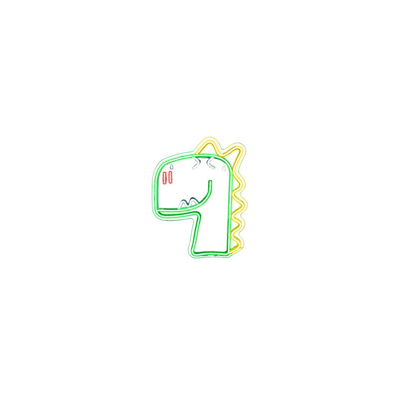 Led lamp SBS Dino Roar On Neon effect