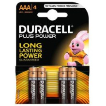 Batteries Duracell AAA...