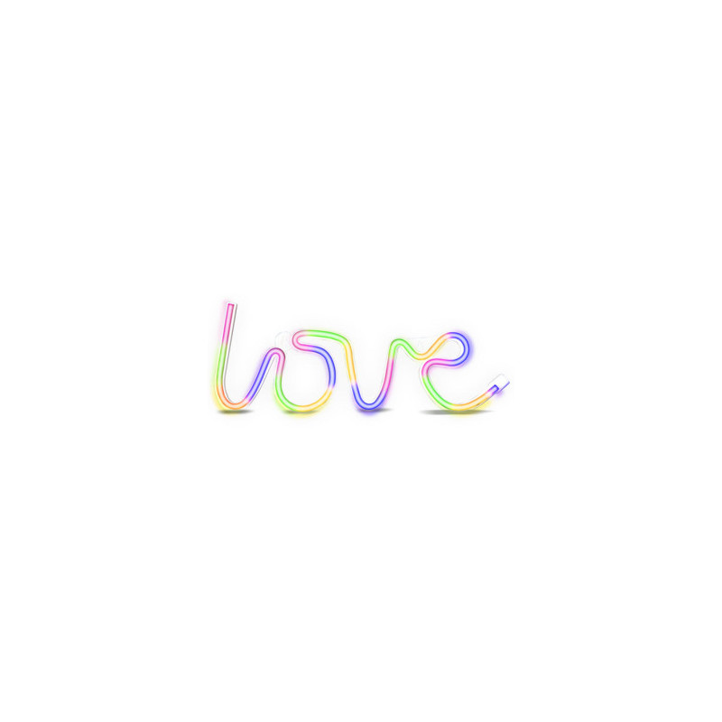 LED lempa SBS Feel The Love neoninis efektas