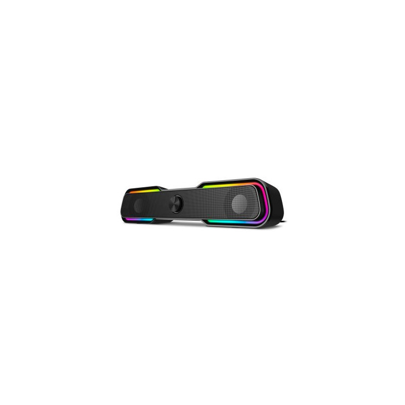 Garsiakalbis Sven Gaming mini garso juosta RGB 10(2×5)W USB Bluetooth