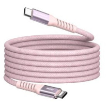 Cable Verbatim Sync Charge Magnetic Type-C 60W 120cm Pink