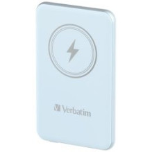 „Verbatim Charge n Go“ 5000 mAh magnetinis belaidis įkrovimas, mėlynas