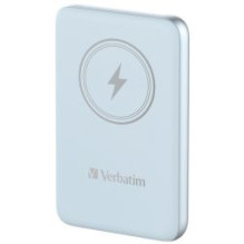 „Verbatim Charge n Go“ 10000 mAh magnetinis belaidis įkrovimas, mėlynas