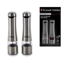 Russell Hobbs 23460-56 prieskonių malūnėlis Druskos ir pipirų malūnėlių rinkinys Nerūdijančio plieno Russell Hobbs 23460-56 prieskonių malūnėlis Druskos ir pipirų malūnėlių rinkinys Nerūdijančio plieno