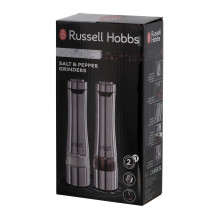 Russell Hobbs 23460-56 prieskonių malūnėlis Druskos ir pipirų malūnėlių rinkinys Nerūdijančio plieno Russell Hobbs 23460-56 prieskonių malūnėlis Druskos ir pipirų malūnėlių rinkinys Nerūdijančio plieno